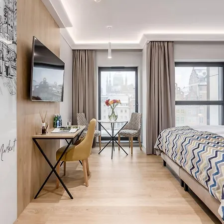 Apartamenty Deo Plaza By Rent Like Home Gdansk Exterior photo