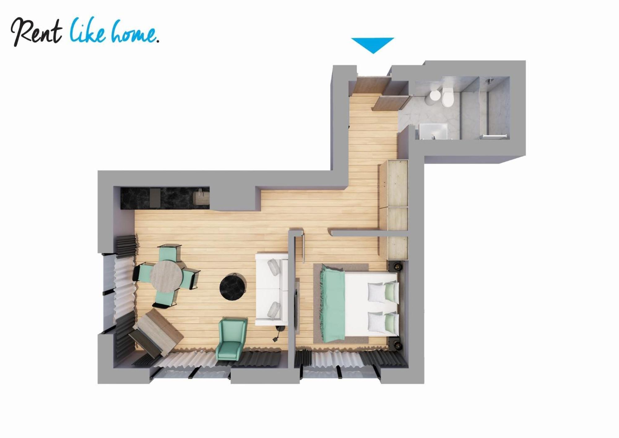 Deo Plaza By Rent Like * Gdansk