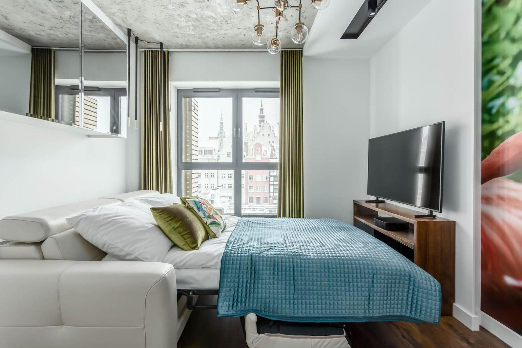 Deo Plaza By Rent Like Apartmán Gdaňsk
