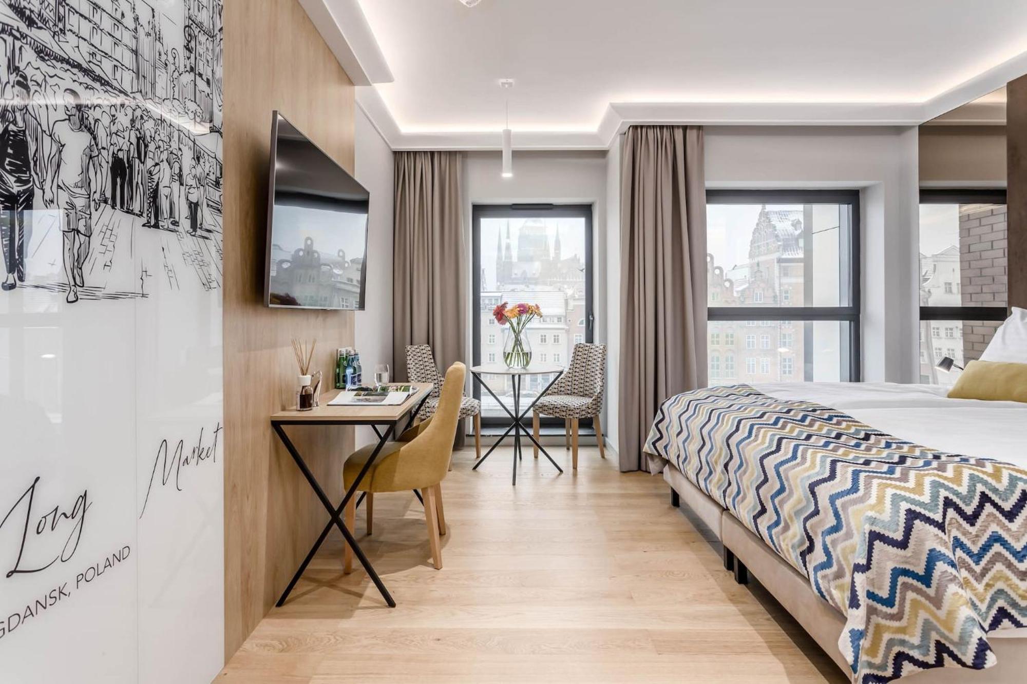 Deo Plaza By Rent Like Apartment Gdansk