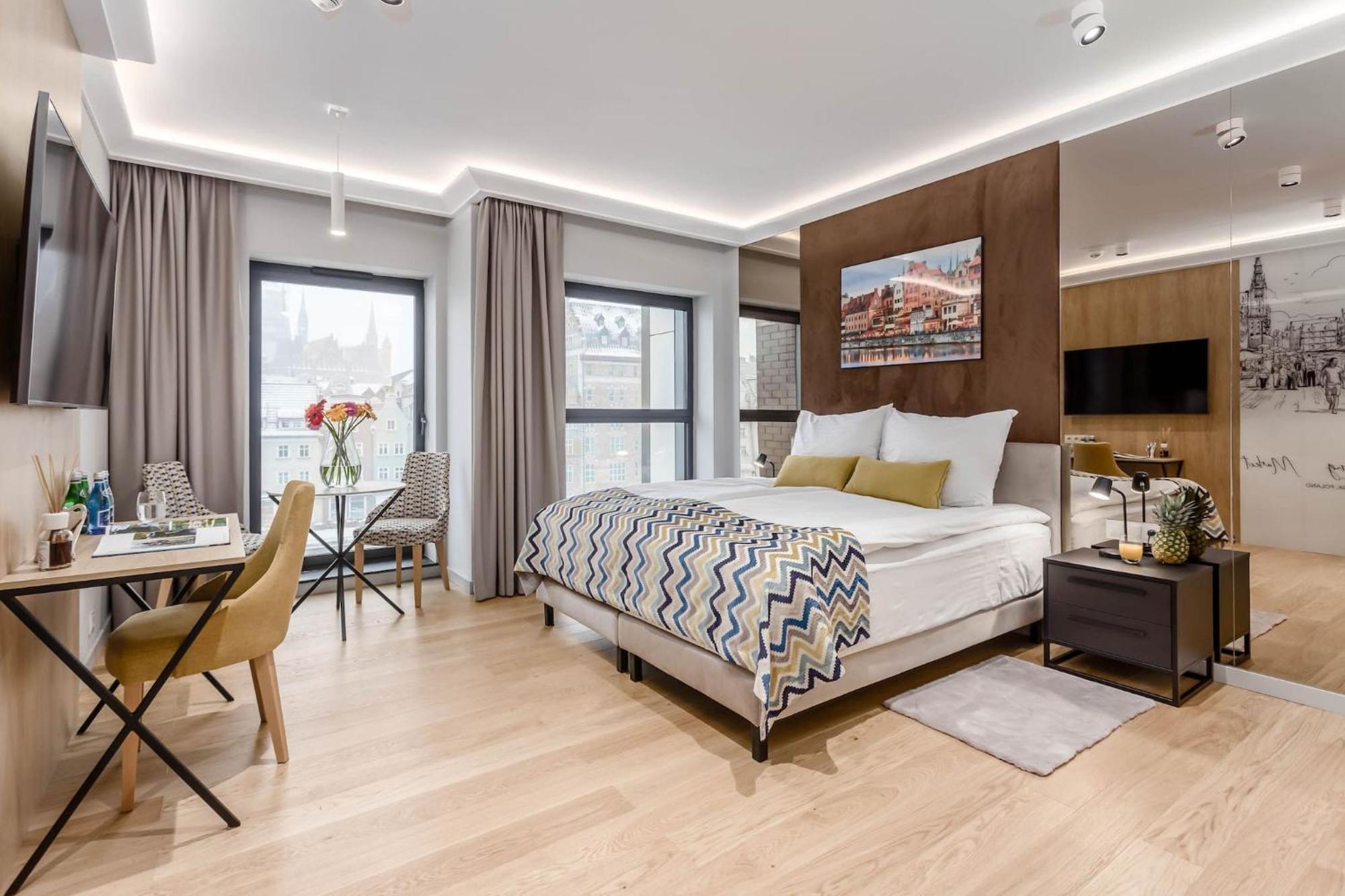 Apartment Deo Plaza By Rent Like Gdansk