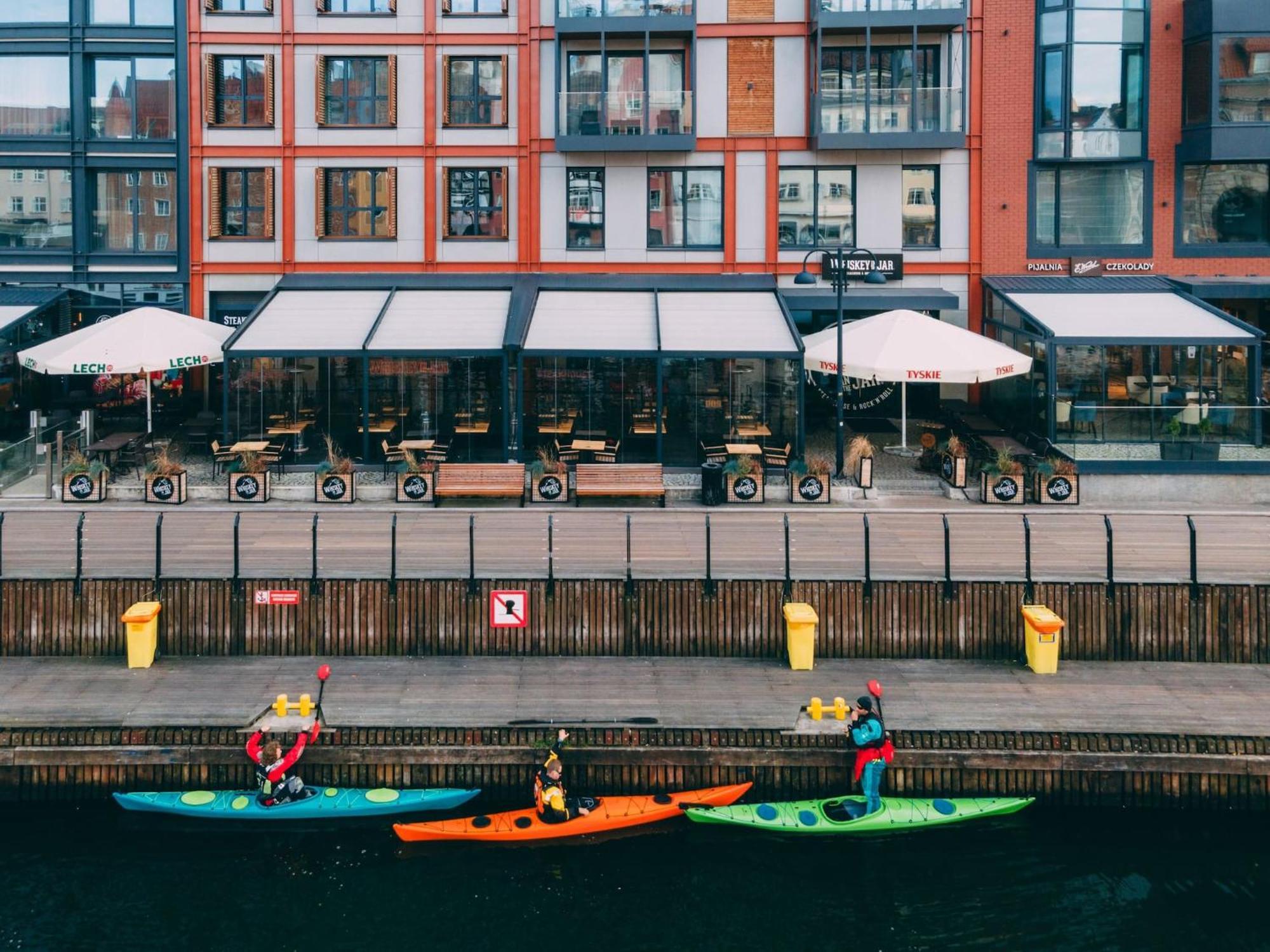 Deo Plaza By Rent Like Apartment Gdansk