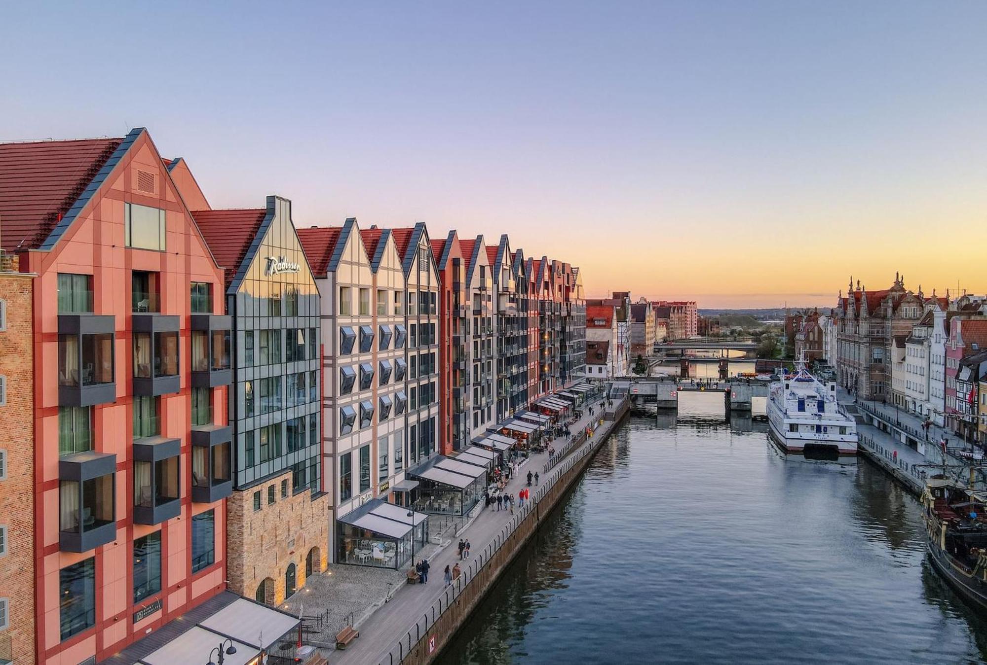 Apartment Deo Plaza By Rent Like Gdansk