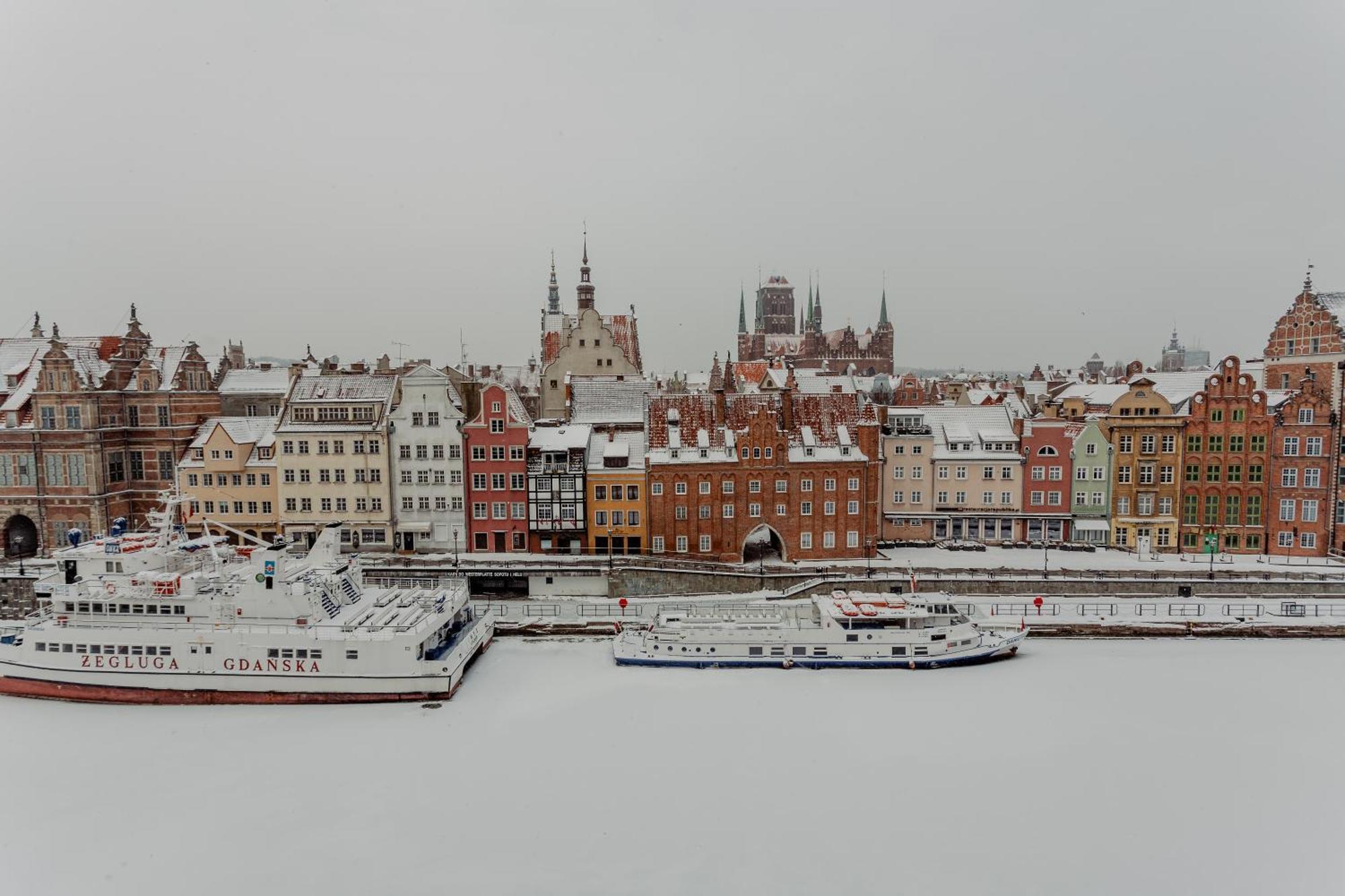 Deo Plaza By Rent Like Apartment Gdansk