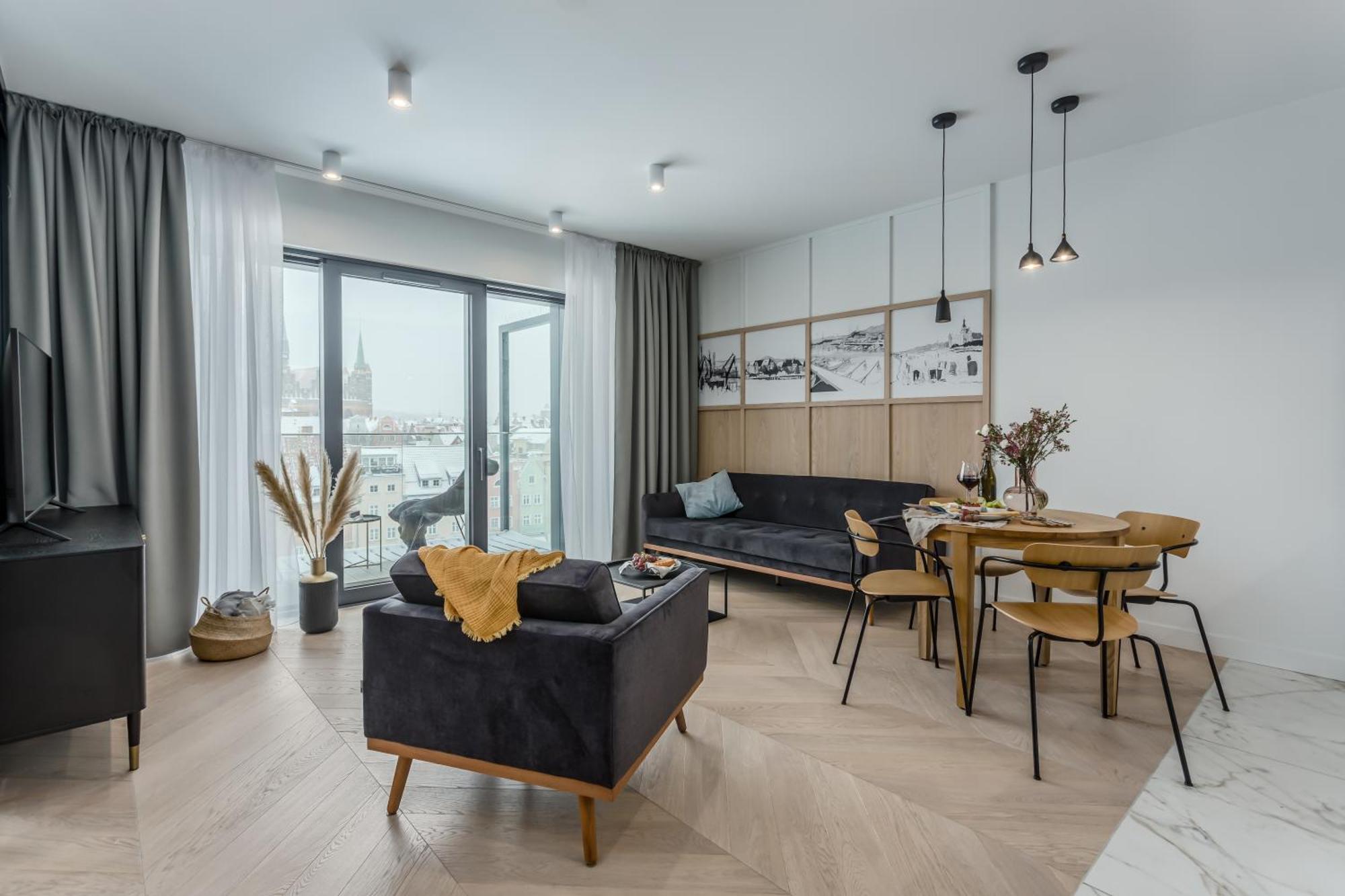 Apartment Deo Plaza By Rent Like Gdansk