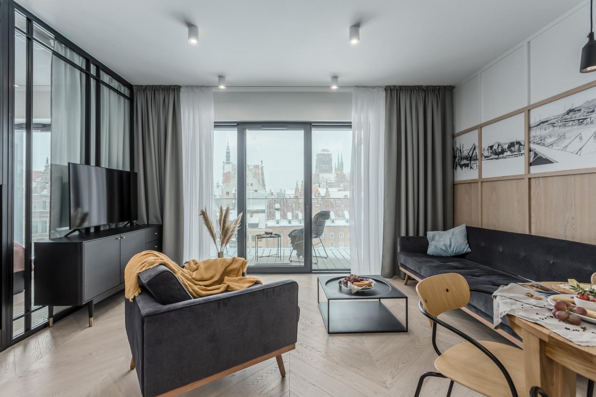 Deo Plaza By Rent Like Apartmán Gdaňsk